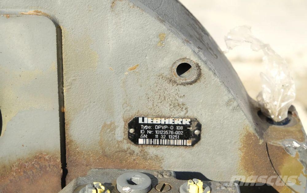 Liebherr A904C,A914,A924,A900,R914,R924,R926,R934,R906,R916 Гидравлическая система