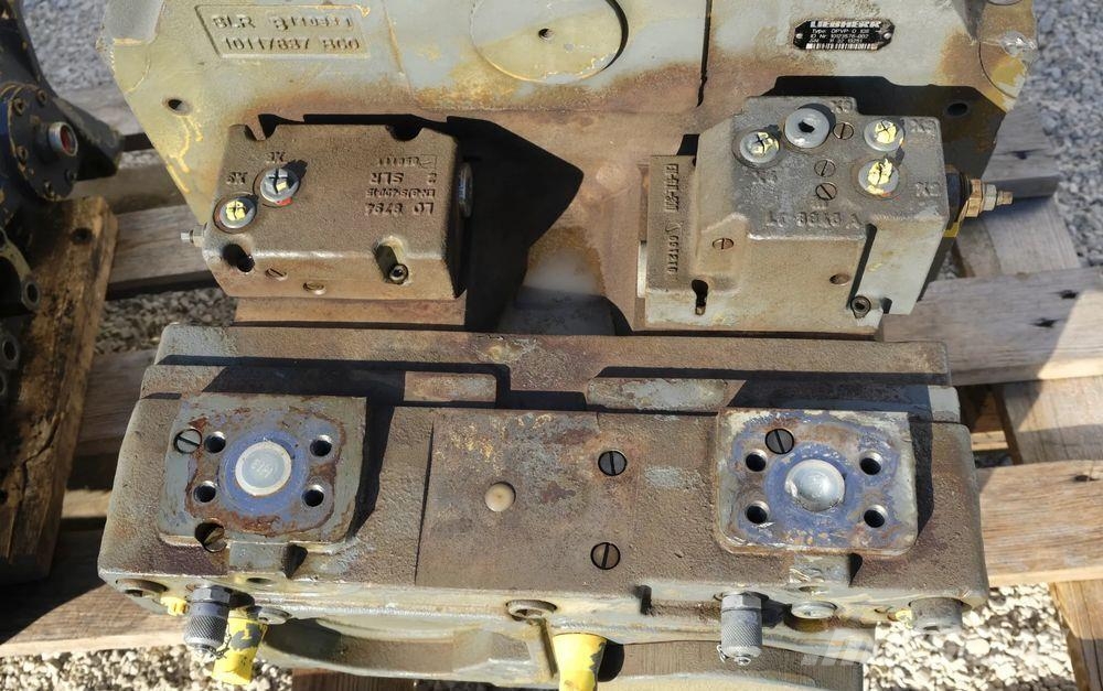 Liebherr A904C,A914,A924,A900,R914,R924,R926,R934,R906,R916 Гидравлическая система