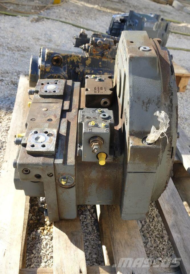 Liebherr A904C,A914,A924,A900,R914,R924,R926,R934,R906,R916 Гидравлическая система