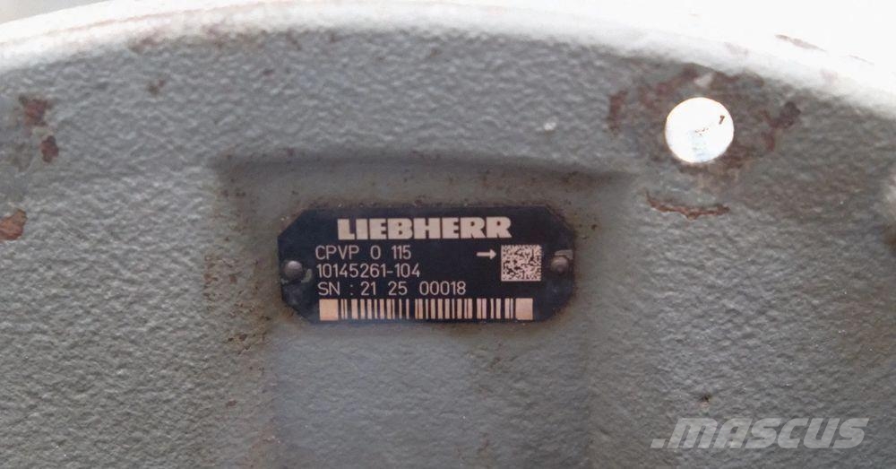 Liebherr CPVP 0 115 do koparli L922 Prevodovka
