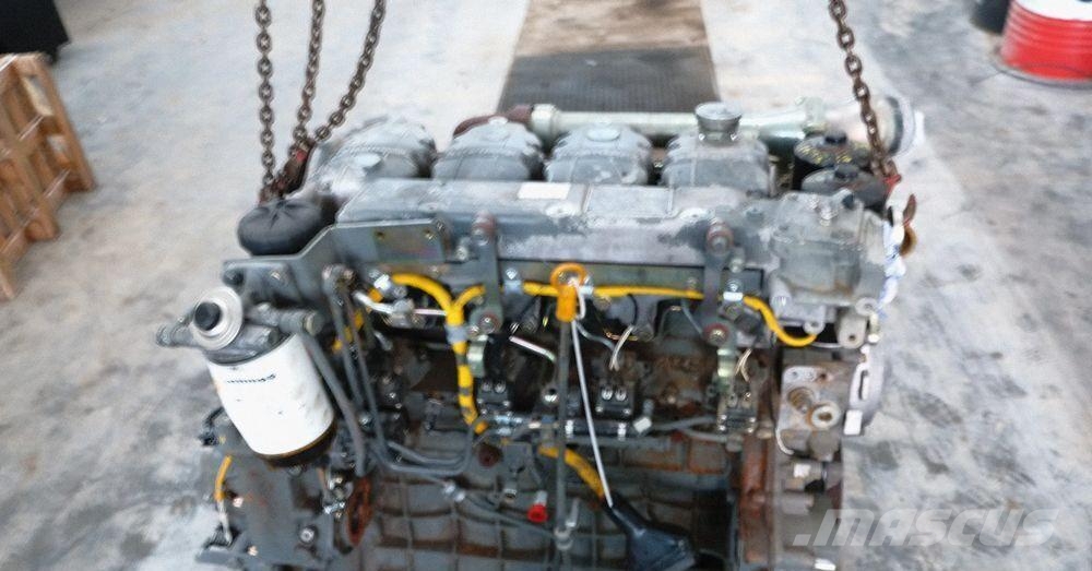 Liebherr D 934 S Двигатели