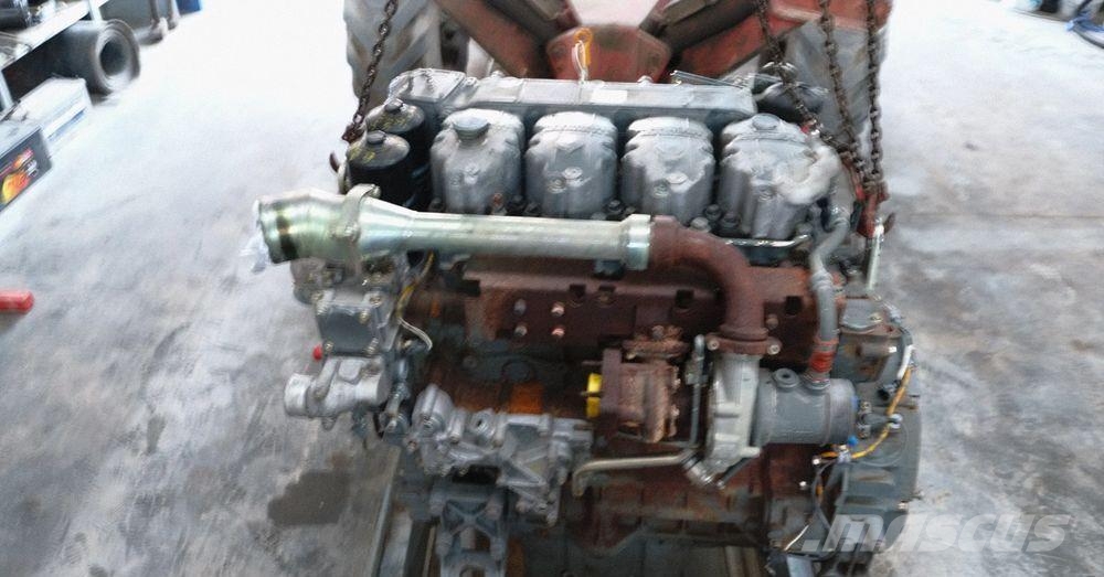 Liebherr D 934 S Двигатели