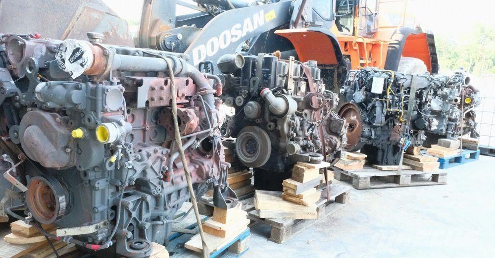 Liebherr D934 A7,,LA6 Двигатели