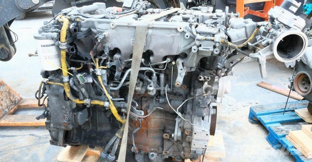 Liebherr D934 A7,,LA6 Двигатели