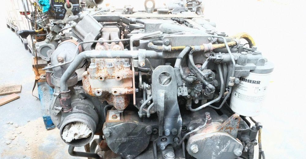Liebherr D934 A7,,LA6 Двигатели