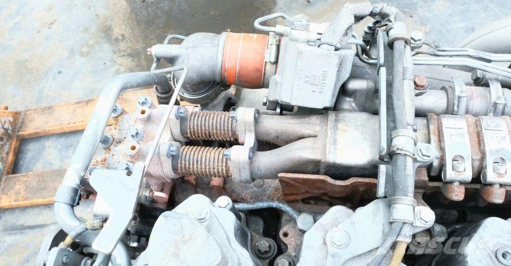 Liebherr D934 A7,,LA6 Двигатели