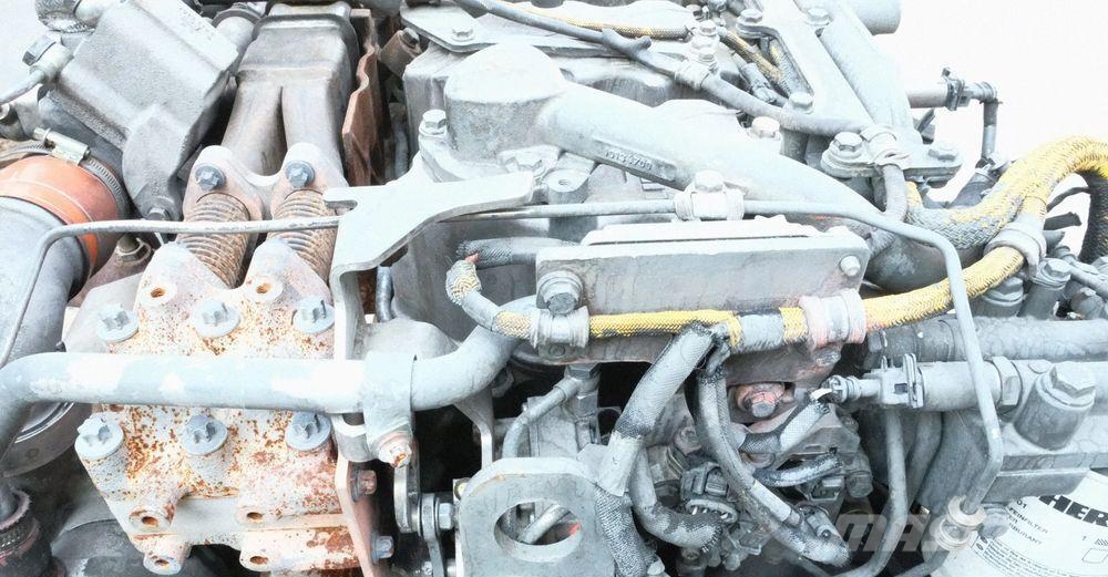 Liebherr D934 A7,,LA6 Двигатели
