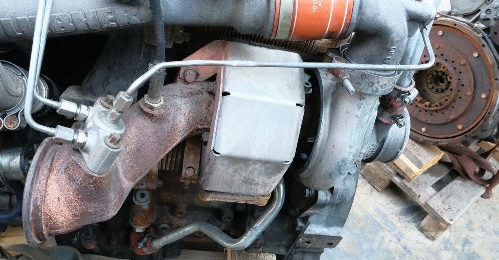 Liebherr D934 A7,,LA6 Двигатели