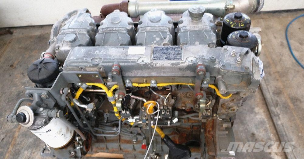 Liebherr D934S,A6 Motoren