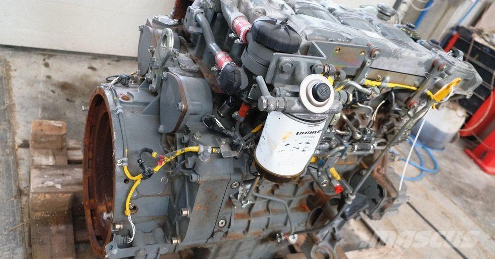 Liebherr D934S,A6 Motoren