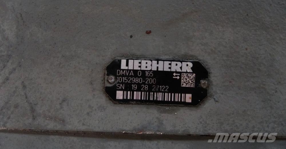 Liebherr DMVA 0 165 Hydraulique