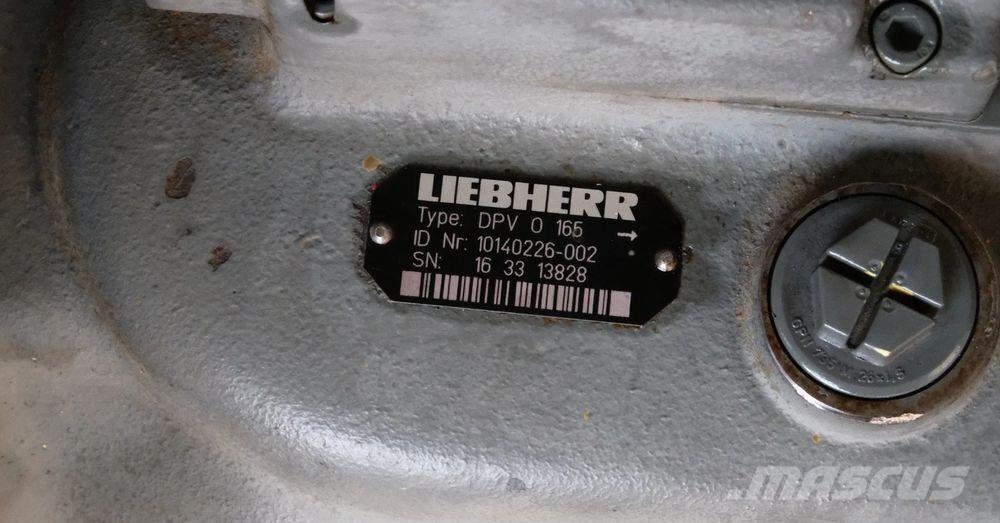 Liebherr DPV 0 165 Hydraulique