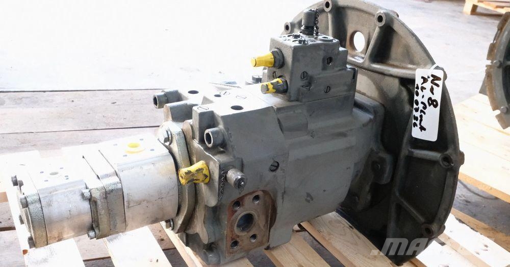 Liebherr DPV 0 165 Hydraulique