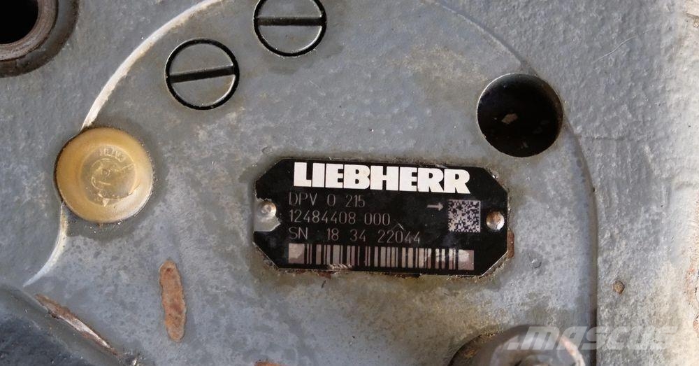 Liebherr DPV 0 215 Hydraulique