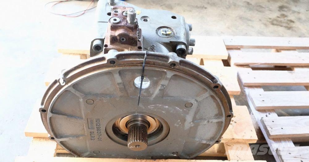 Liebherr DPV 0 215 Hydraulique