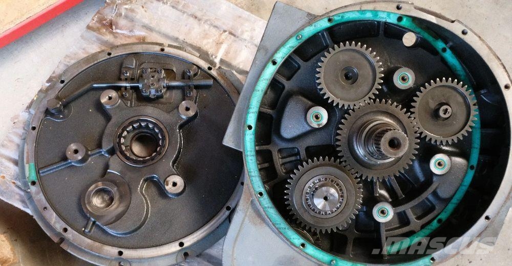 Liebherr DPVP 0 108 Гидравлическая система