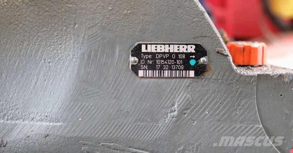 Liebherr DPVP 0 108 Гидравлическая система