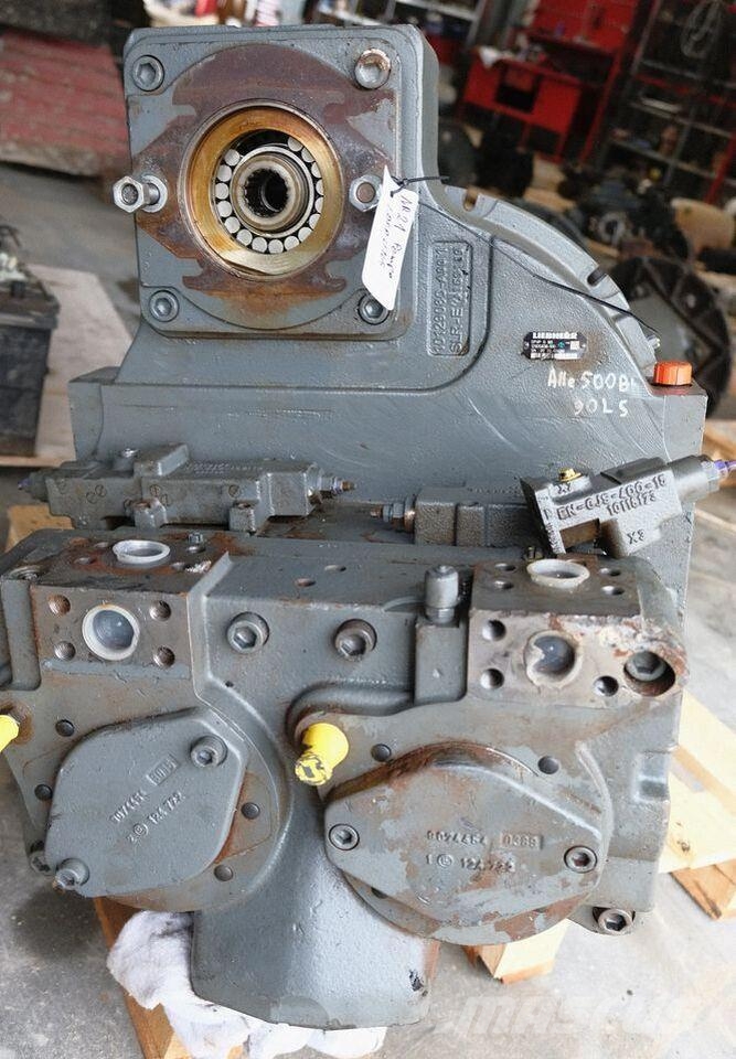 Liebherr DPVP 0 165 Hydraulika