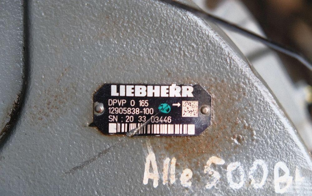 Liebherr DPVP 0 165 Hydraulika