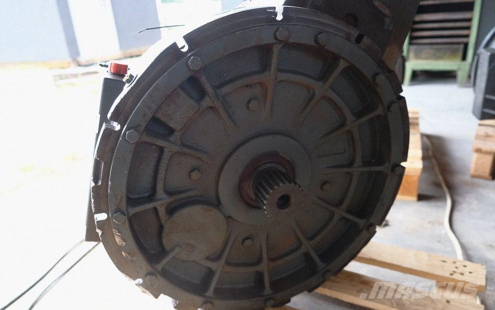 Liebherr DPVP 0 165 Hydraulika