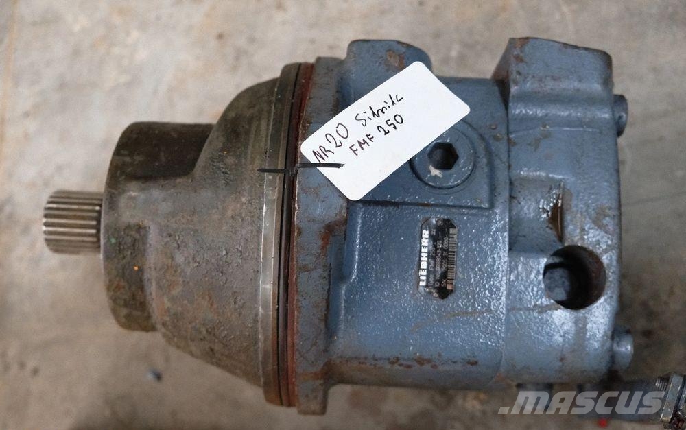 Liebherr hydromotor silnik obrotu kolumny maszyny FMF 250 R هيدروليات
