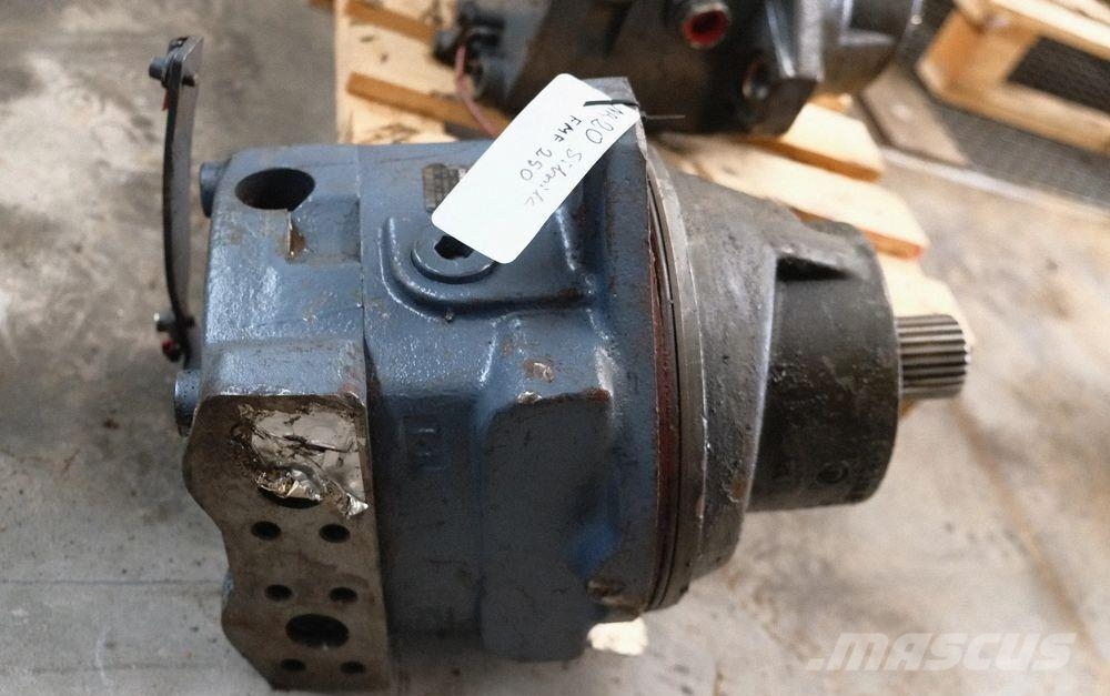 Liebherr hydromotor silnik obrotu kolumny maszyny FMF 250 R هيدروليات