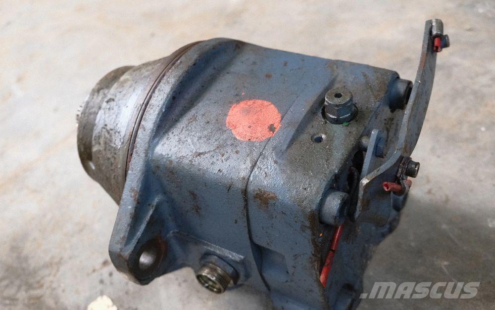 Liebherr hydromotor silnik obrotu kolumny maszyny FMF 250 R هيدروليات