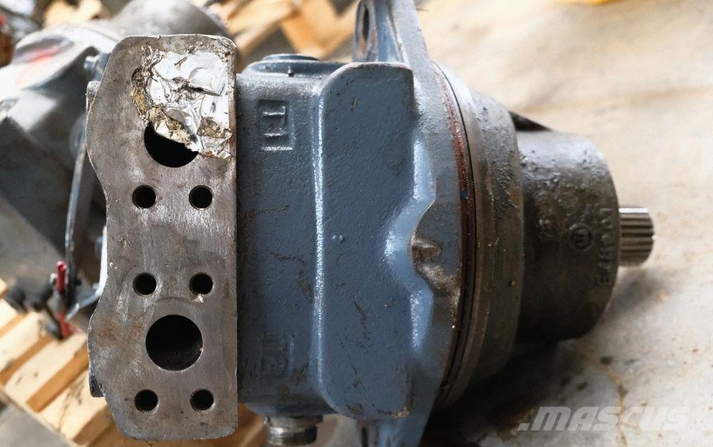 Liebherr hydromotor silnik obrotu kolumny maszyny FMF 250 R Гідравліка