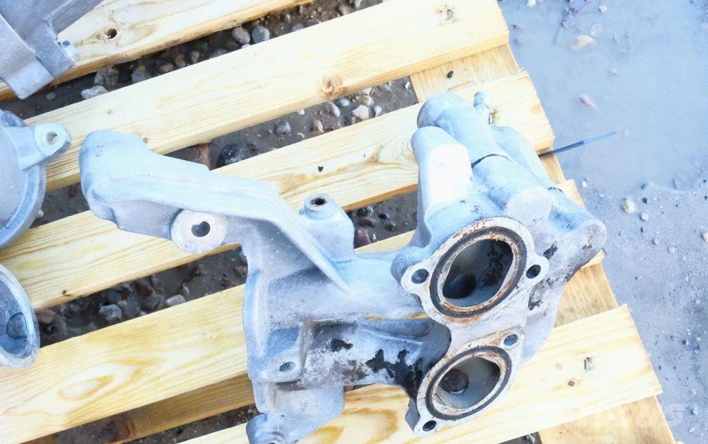 Liebherr kolektor chłodzenia D934 A7 kod 10127225, 7.014lit Moteur