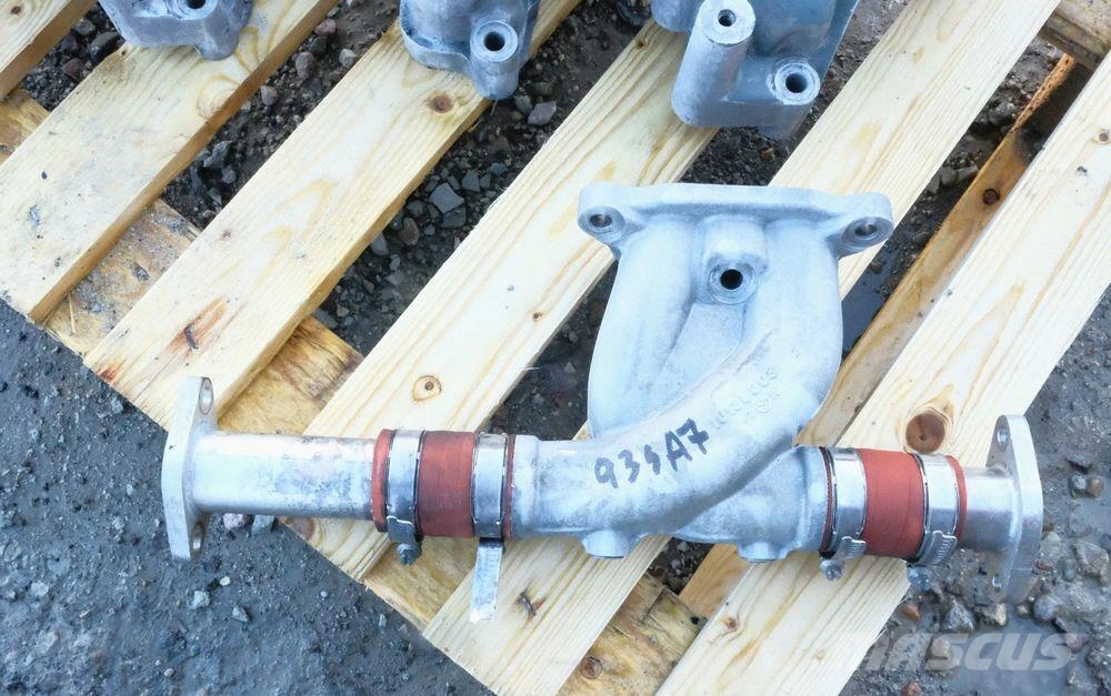 Liebherr kolektor chłodzenia D934 A7 kod 10127225, 7.014lit Moteur