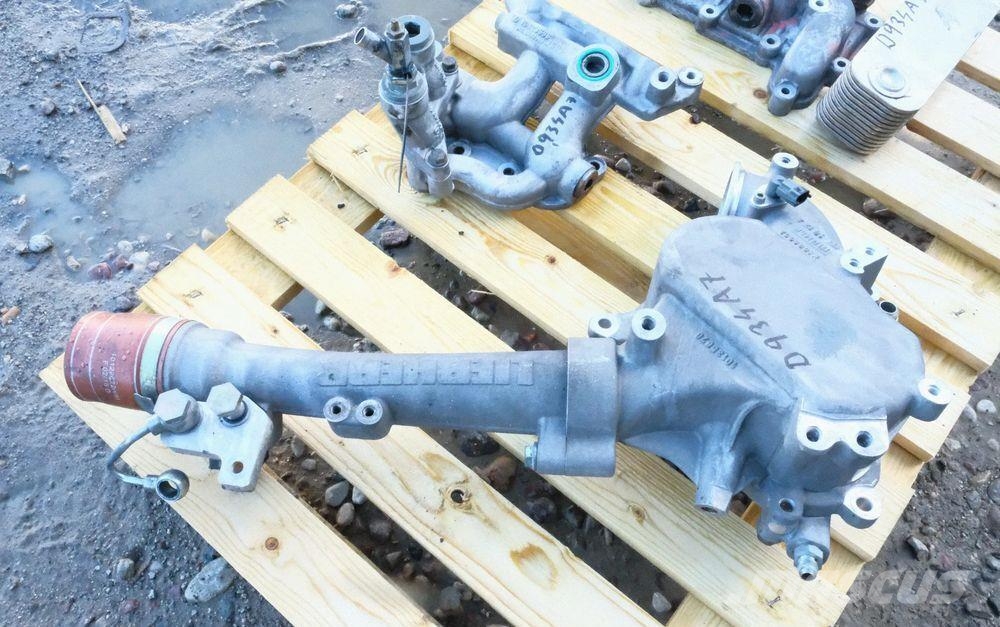 Liebherr kolektor wody termostatu D934 A7 kod 10127225, 7.0 Kargo motori