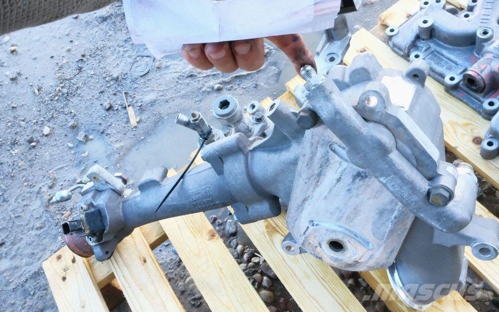 Liebherr kolektor wody termostatu D934 A7 kod 10127225, 7.0 Kargo motori