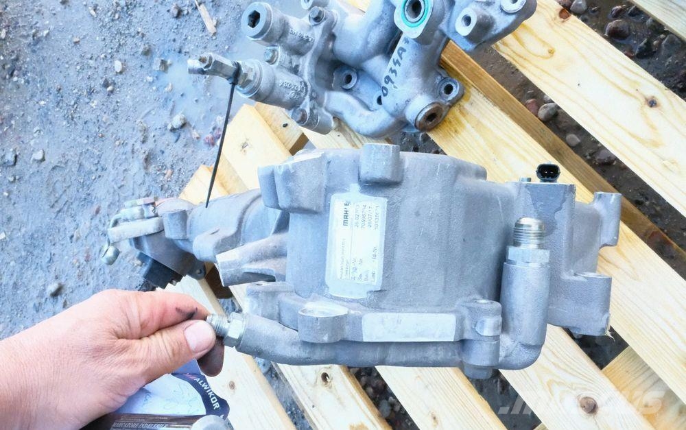 Liebherr kolektor wody termostatu D934 A7 kod 10127225, 7.0 Kargo motori