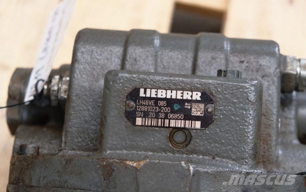 Liebherr LH46VE 085 Hydraulika