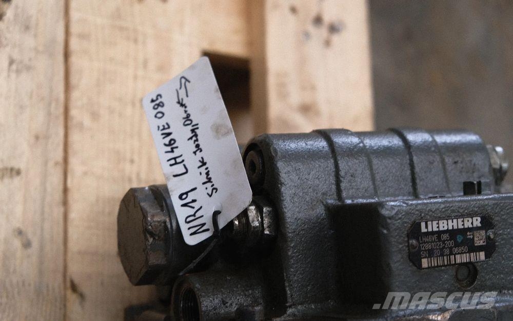 Liebherr LH46VE 085 Hydraulika