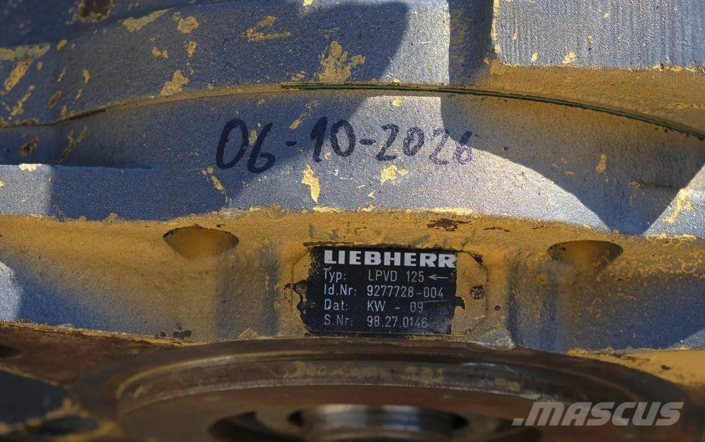 Liebherr LPVD125 Гидравлическая система