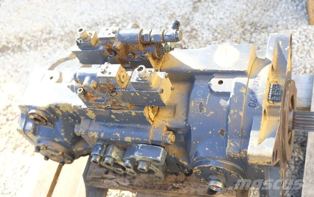 Liebherr LPVD125 Гидравлическая система