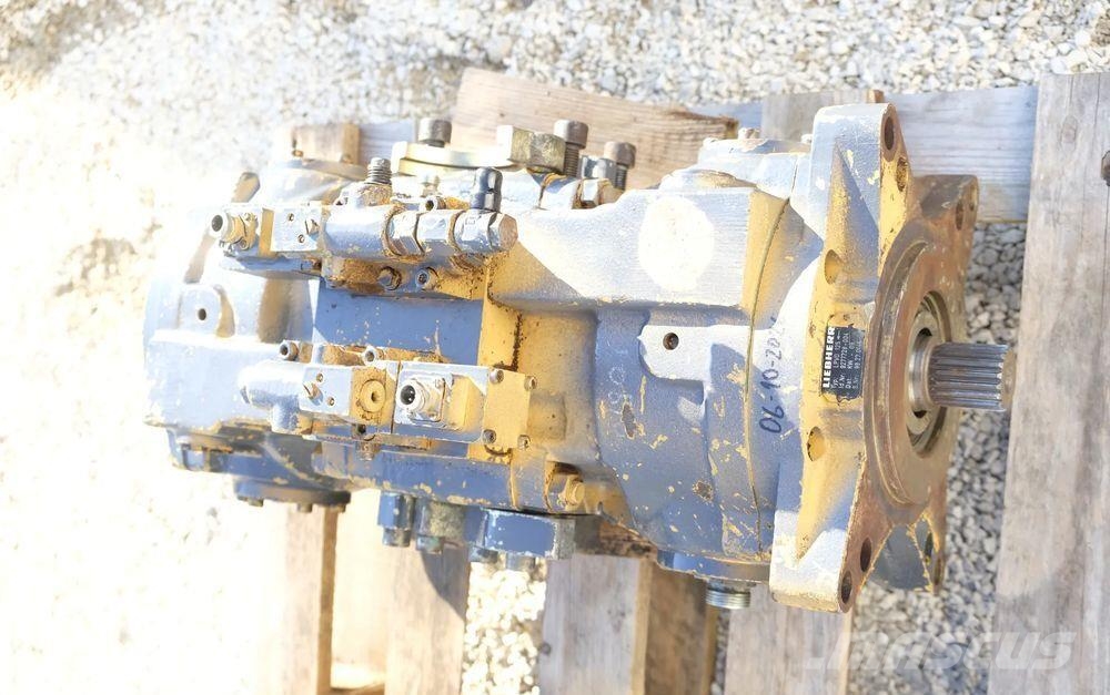 Liebherr LPVD125 Гидравлическая система