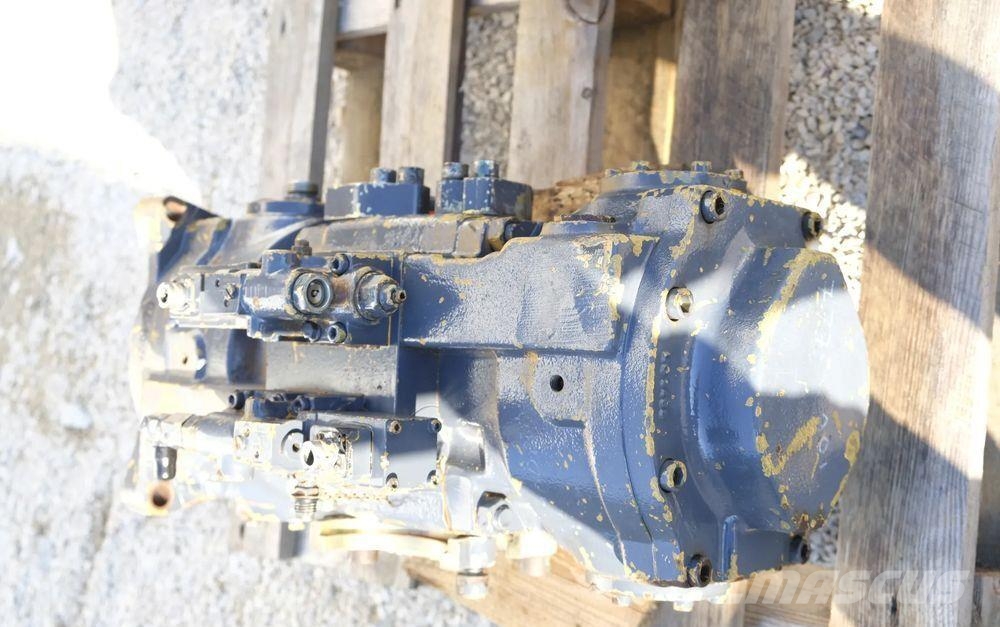 Liebherr LPVD125 Гидравлическая система