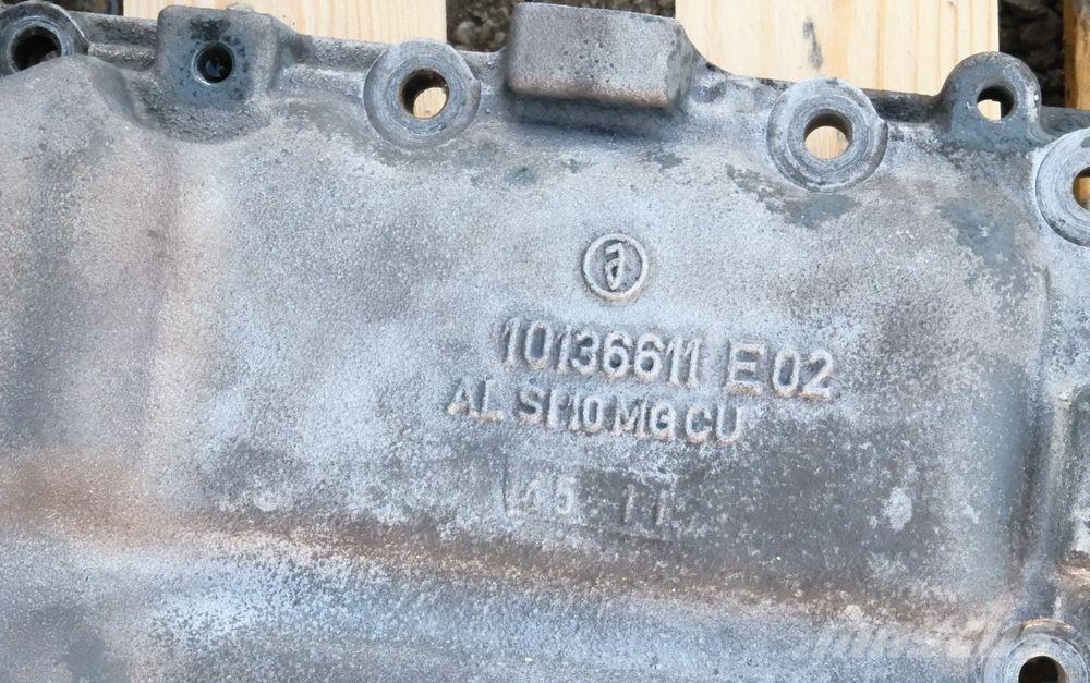 Liebherr Miska olejowa oryginał D934 A7 kod 10127225, 7.014 Motori