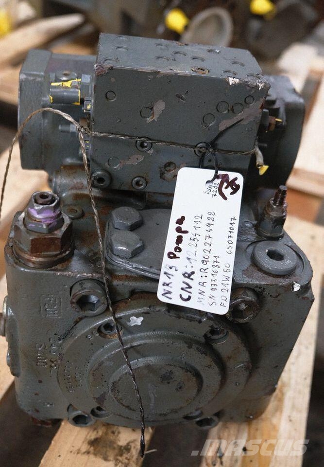 Liebherr Pompa jazdy ładowarki A4VG71 do L524,L526,L538, 55 هيدروليات