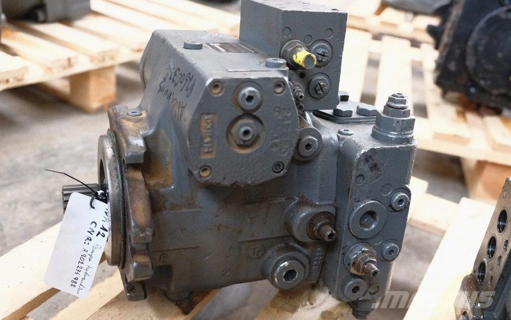 Liebherr Pompa jazdy ładowarki A4VG71 do L524,L526,L538, 55 Hidráulicos