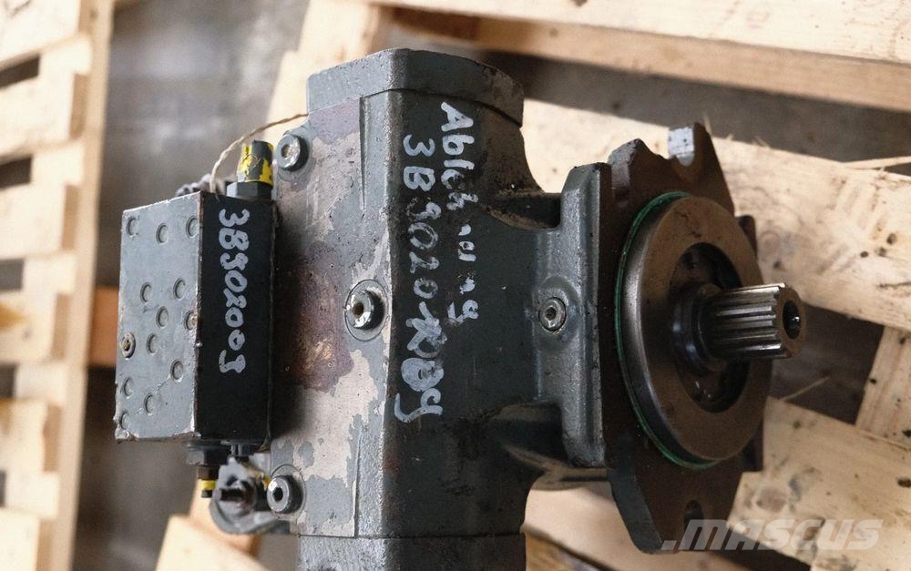 Liebherr Pompa jazdy ładowarki A4VG71 do L524,L526,L538, 55 Hidráulicos