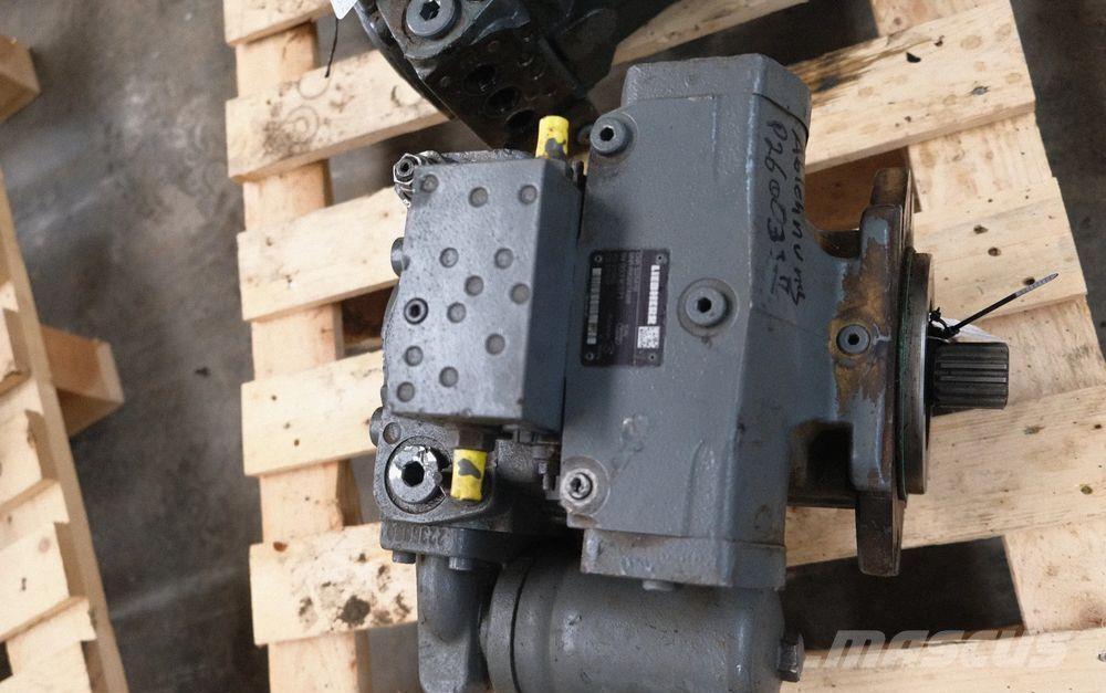 Liebherr Pompa jazdy ładowarki A4VG71 do L524,L526,L538, 55 Гідравліка