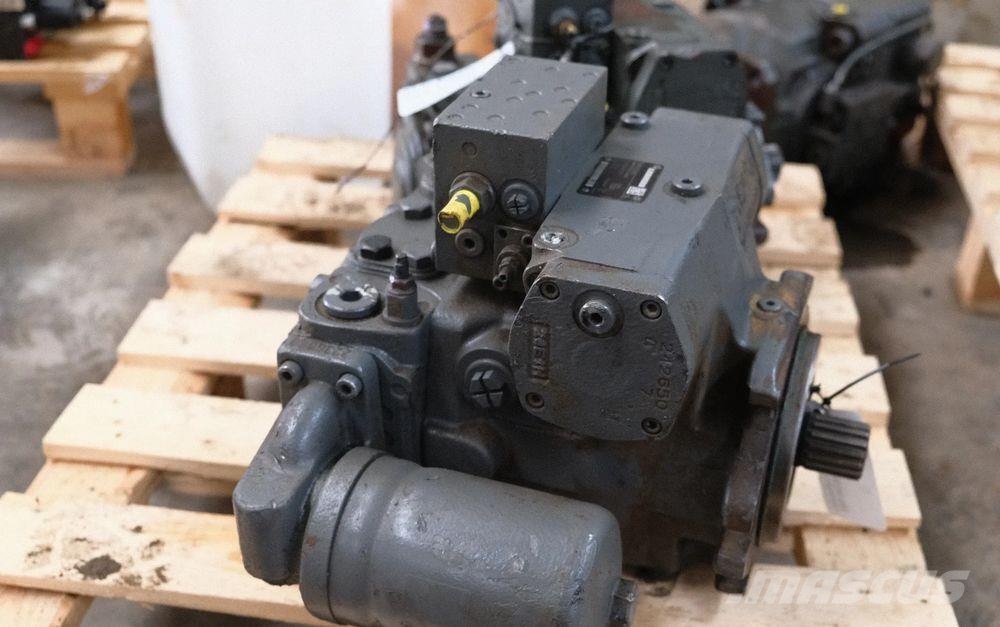 Liebherr Pompa jazdy ładowarki A4VG71 do L524,L526,L538, 55 Гідравліка