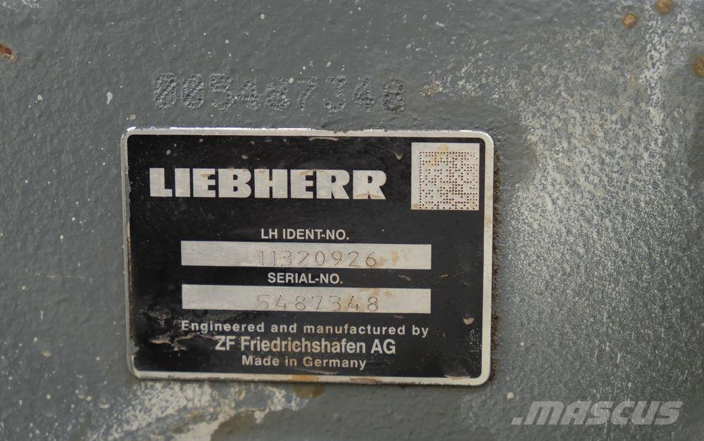 Liebherr przekładnia skrzynia biegów A 900,904,914,916,918. علب تروس
