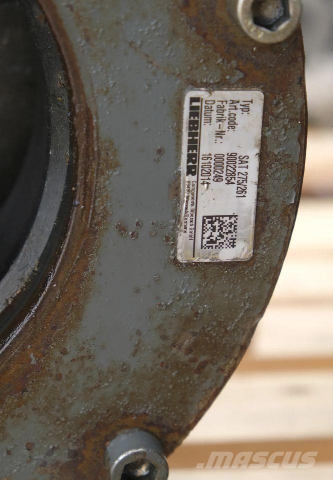 Liebherr R 906,R916,R922,R924,R926 Інше обладнання