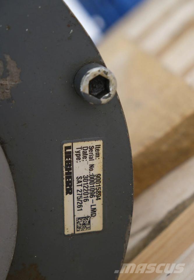 Liebherr R906,R916,R922,R924,R926 Інше обладнання