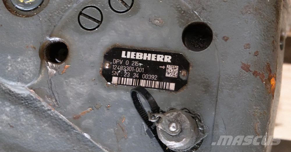 Liebherr R924 Hydraulique