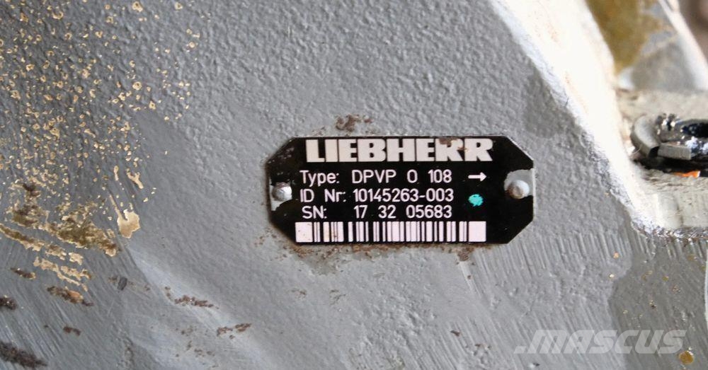 Liebherr R926 ,R934C Hydraulique